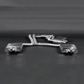 Capristo Audi RS4 (B8) - ECE Valved Exhaust with Middle Silencer Pipes